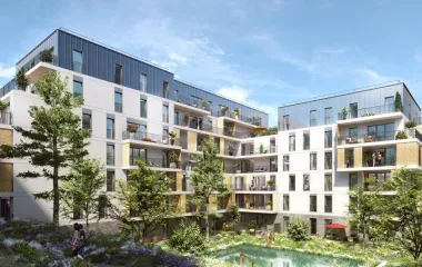 Programme immobilier neuf Rueil-Malmaison proche Buzenval