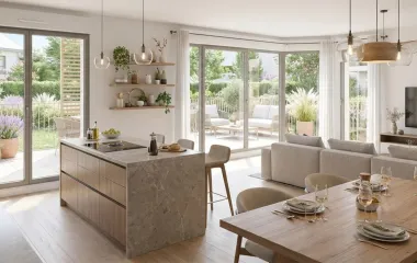 Programme immobilier neuf Rumilly à 20 min d’Annecy