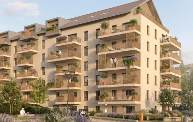 Programme immobilier neuf Rumilly à 20 min d’Annecy
