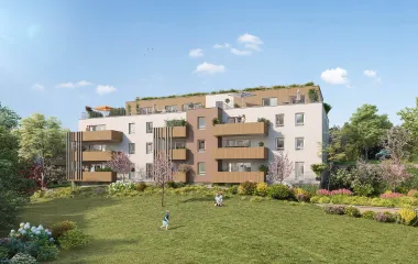 Programme immobilier neuf Rumilly à 3 min du centre