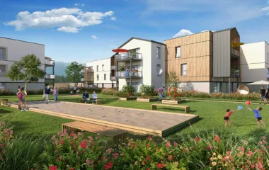 Programme immobilier neuf Rumilly entre ville et nature