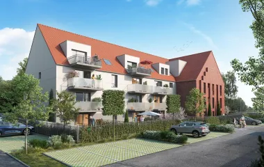 Programme immobilier neuf Sailly-sur-la-Lys à 15 min de la frontière belge