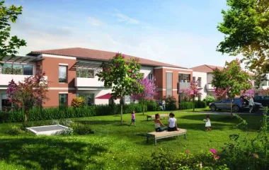 Programme immobilier neuf Saint-Alban centre proche bus 60 et 113