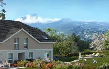 Programme immobilier neuf Saint-Alban-Leysse proche d'Aix-Les-Bains