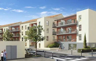 Programme immobilier neuf Saint-André-de-la-Roche au coeur du village