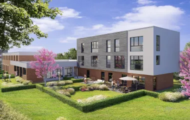 Programme immobilier neuf Saint-André-lez-Lille proche du centre