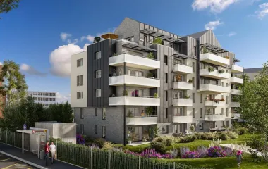 Programme immobilier neuf Saint-André-Lez-Lille proche Deule et Citadelle de Ville