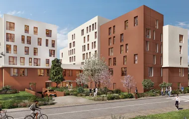 Programme immobilier neuf Saint-Apollinaire LMNP à moins de 2 km de l'Université