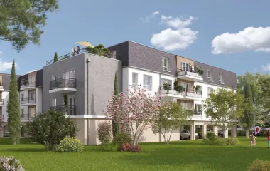 Programme immobilier neuf Saint-Aubin-lès-Elbeuf à 10 min à pied de la gare