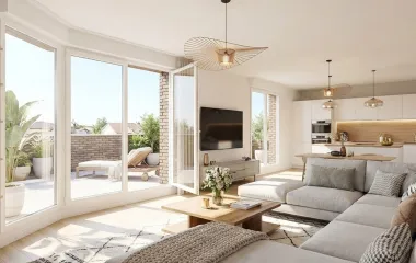 Programme immobilier neuf Saint-Aubin-lès-Elbeuf à 20 kilomètres de Rouen