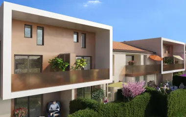Programme immobilier neuf Saint-Aunès au coeur d'un quartier résidentiel