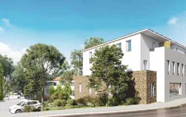 Programme immobilier neuf Saint-Aunès dans une belle résidence intimiste
