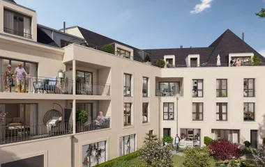 Programme immobilier neuf Saint-Avertin au coeur du centre-bourg