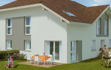 Programme immobilier neuf Saint-Blaise à flanc de Salève