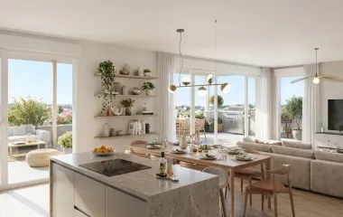 Programme immobilier neuf Saint-Bonnet-de-Mure à 20 min de Lyon