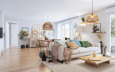 Programme immobilier neuf Saint-Brieuc coeur de ville proche des commerces