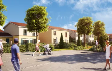 Programme immobilier neuf Saint-Clar-de-Rivière proche des commerces