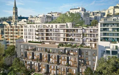 Programme immobilier neuf Saint-Cloud à 3 minutes à pied du tram T2