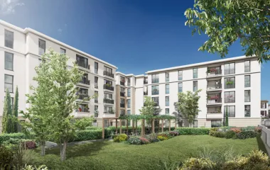 Programme immobilier neuf Saint-Cyr-l'École à 1,6 km de la gare