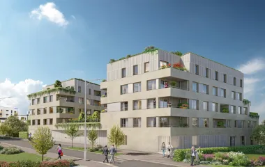 Programme immobilier neuf Saint-Cyr-L'École à 15 min à pied de la gare