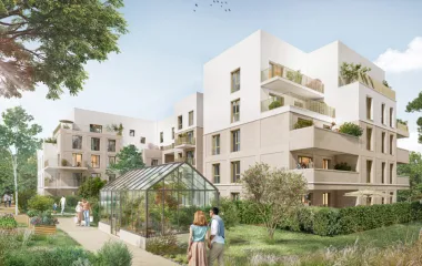Programme immobilier neuf Saint-Cyr-l'École à 5 min à pied du tram T13
