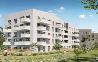 Programme immobilier neuf Saint-Cyr-l'Ecole futur quartier Plaine de Vie