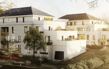 Programme immobilier neuf Saint-Cyr-sur-Loire à deux pas des berges de Loire et de Tours