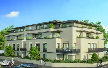 Programme immobilier neuf Saint-Cyr-sur-Loire aux portes de Tours