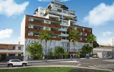 Programme immobilier neuf Saint-Denis à 2 min a pied du Jardin de l'Etat