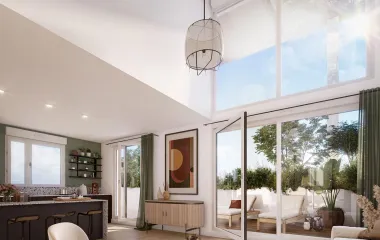 Programme immobilier neuf Saint-Denis à 300 mètres de la gare
