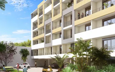 Programme immobilier neuf Saint-Denis à 400m du Campus du Moufia