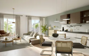 Programme immobilier neuf Saint-Denis à moins de 10 min à pied du RER D