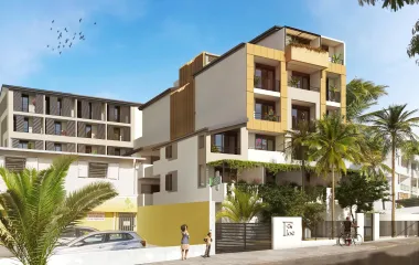 Programme immobilier neuf Saint-Denis Chaudron résidence étudiante proche Université