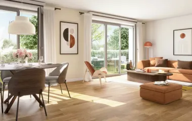 Saint-Denis cœur du quartier Potier proche RER D et Tram T11