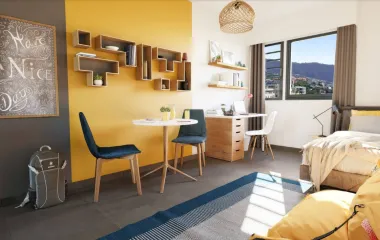 Programme immobilier neuf Saint-Denis résidence étudiante à 250m de l’université