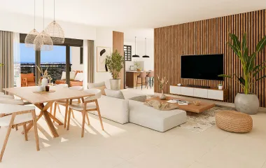 Programme immobilier neuf Saint-Denis vue mer quartier recherché prestations haut de gamme