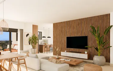 Saint-Denis vue mer quartier recherché prestations haut de gamme