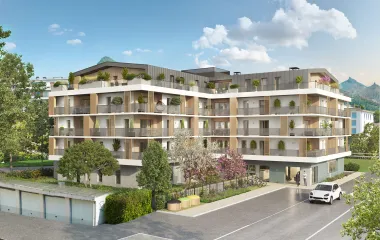 Programme immobilier neuf Saint-Égrève à deux pas de la gare et des commerces