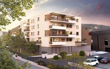 Programme immobilier neuf Saint-Égrève entre la ville et la montagne proche de Grenoble