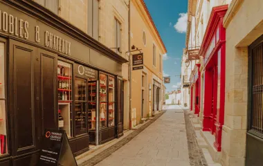 Saint-Emilion en plein coeur de la cité