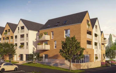 Programme immobilier neuf Saint-Erblon au coeur du bourg