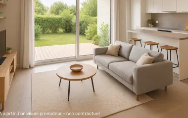 Saint-Erblon T3 à 8 min à pied du cœur de ville