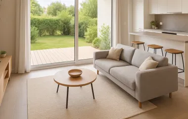 Saint-Erblon T3 à 8 min à pied du cœur de ville