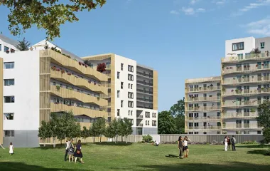 Programme immobilier neuf Saint-Etienne Parc François Mitterand