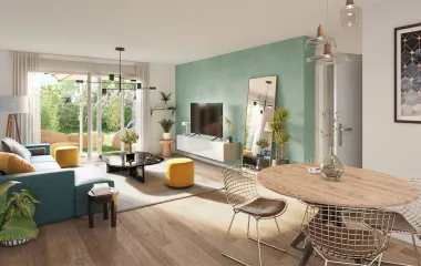Programme immobilier neuf Saint-Ferréol à 14 min du lac d’Annecy