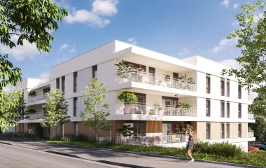 Programme immobilier neuf Saint-Genis-Pouilly à 6 min de la frontière Suisse