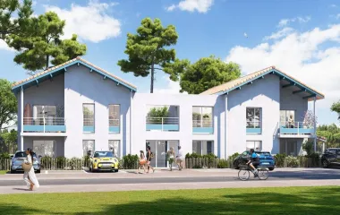 Programme immobilier neuf Saint-Georges-de-Didonne secteur pavillonnaire à 1km des plages