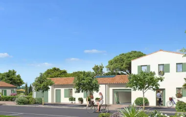 Programme immobilier neuf Saint-Georges-d'Oléron proche centre bourg