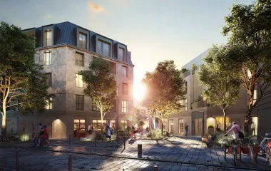 Programme immobilier neuf Saint-Germain-en-Laye centre à 15 min à pied du RER A