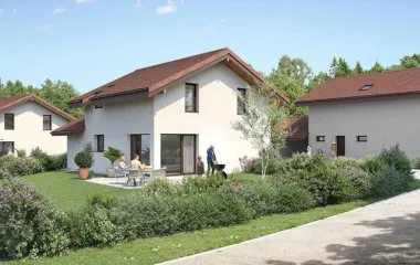Programme immobilier neuf Saint-Germain-sur-Rhône à moins de 30 min en voiture de la Suisse
